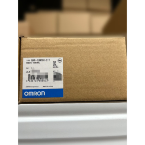 议价全新未拆封欧姆龙OMRON NXR-ILM08C-EIT远程