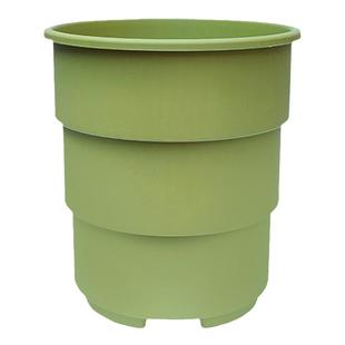 爱美花盆控根透气树脂塑料青山加仑盆月季绣球君子兰花专用盆特大