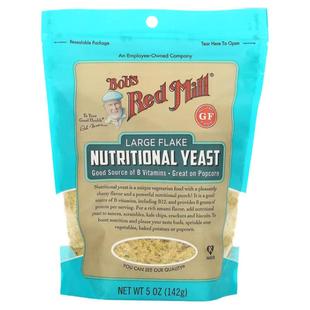 美国红磨坊营养酵母粉即食素芝士生无麸质高蛋白调料维生素B族