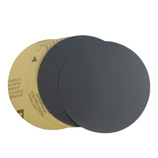 MT圆形金相砂纸200mm225mm250mm300mm干湿两用水磨干磨打磨抛光片