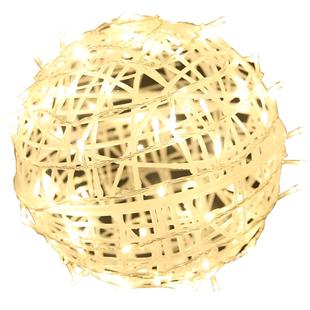 彩灯闪灯串灯满天星灯户外防水景观挂树球形树灯藤球灯装饰灯挂灯