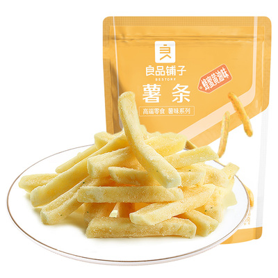 良品铺子薯条蜂蜜黄油味长条薯片