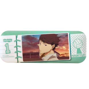 Keep排球少年徽章官方正品谷子潮玩月岛萤山口忠及川彻岩泉一谷美