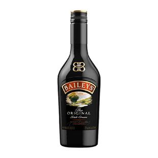 【进口】爱尔兰Baileys百利甜酒力娇酒原味500ml洋酒调饮酒鸡尾酒