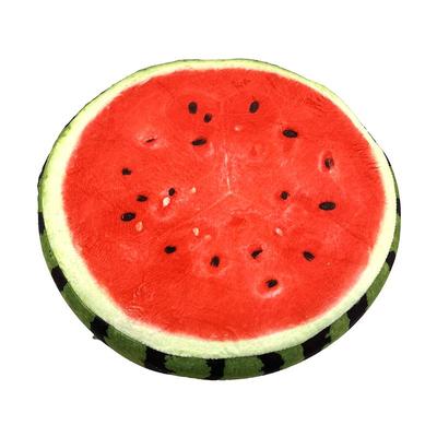 仿真水果西瓜坐垫抱枕可拆洗