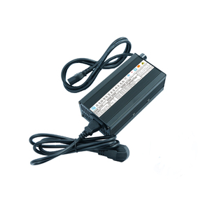 QY500洁驰洗地机充电器微电脑充电机24V15A拖地机智能充电器QY800