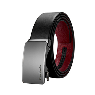 皮尔卡丹男士皮带男真皮自动扣商务腰带本命年马年送礼2026年