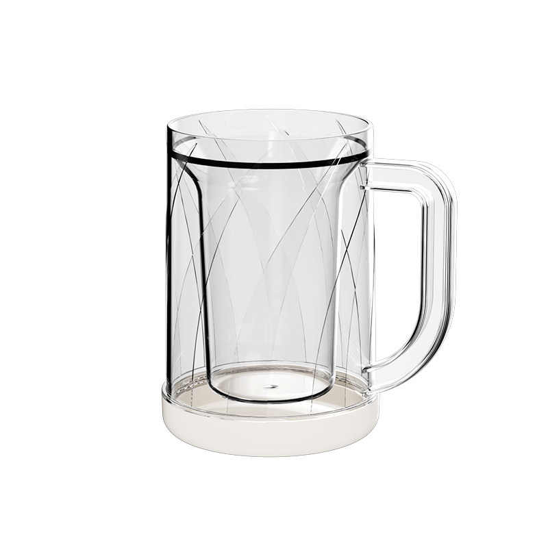 夹层冰杯2026新款啤酒杯大容量