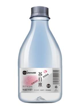 片断360ml*24瓶整箱无汽苏打水无糖弱碱孕妇孕吐孕期玫瑰花茉莉花