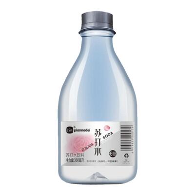 片断360ml*24瓶整箱无汽苏打水无糖弱碱孕妇孕吐孕期玫瑰花茉莉花