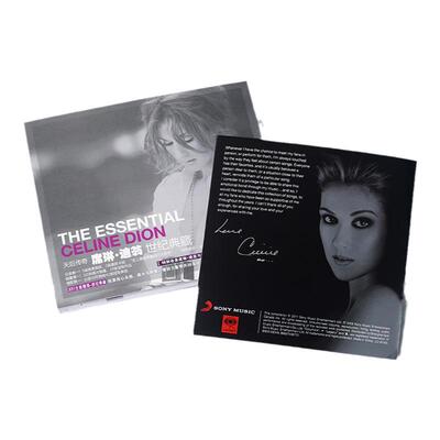 官方正版 席琳迪翁Celin Dion 世纪典藏 2CD唱片+歌词本 我心永恒