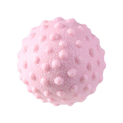 筋膜球足底按摩腰背部肌肉放松瑜