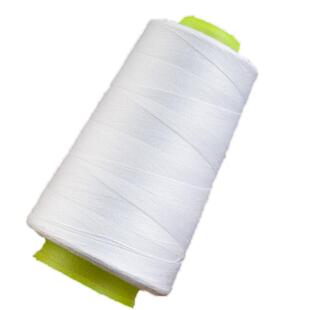 缝纫线家用线缝纫机线大卷彩色线卷细线宝塔线白色涤纶线缝衣针线