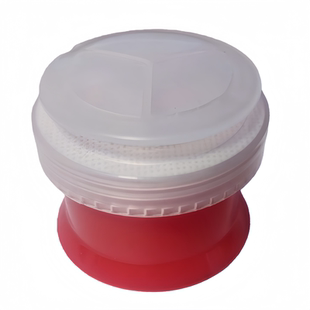 食用菌防水盖3.8cm 食用菌菌种封口器菌种三件套套环样品盖环专区