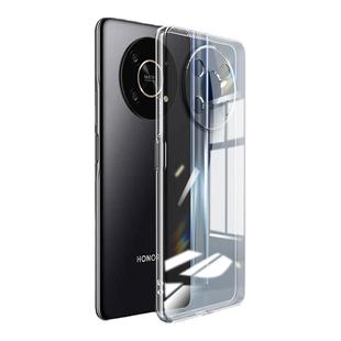 适用荣耀X40GT手机壳透明直边honorX40GT华为保护套5G超薄新款ADT一AN00硅胶TG全包防摔ADTAN叉x4ogt男女外壳