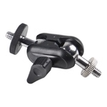 万向调节金属豌豆荚三脚架配件替换头1/4转接头17mm球头手机支架