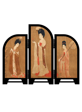 宋代美学桌面装饰摆件新中