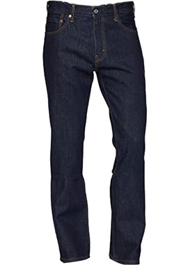 Levi’s李维斯拉链秋冬牛仔裤