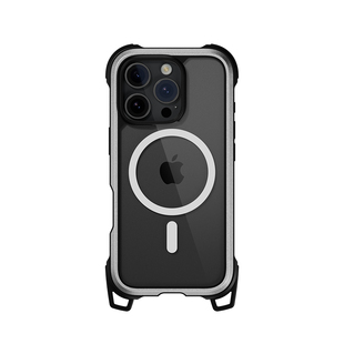MagEasy适用2024款新苹果16挂绳手机壳iphone16promax磁吸防摔保护套360支架magsafe磁吸充电16plus全包壳潮