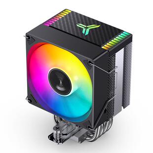 乔思伯CR1400 EVO ARGB电脑CPU散热器 白色CR1000 EVO风冷CPU风扇