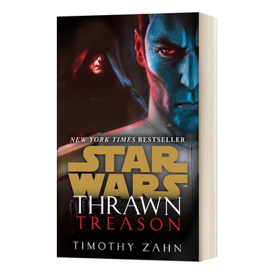 英文原版 Star Wars Thrawn Treason 索龙 背叛 星球大战 简装 英文版 进口英语原版书籍 英语小说
