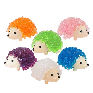 网红魔力种水晶DIY手工材料科学化学实验室科教玩具礼物魔法刺猬