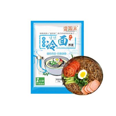 盛源来韩式冷面260g自带酱汁