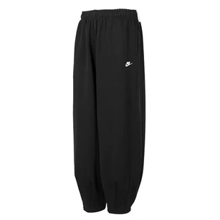 Nike耐克男子2024秋针织收口宽松训练跑步运动休闲长裤HJ1823-010