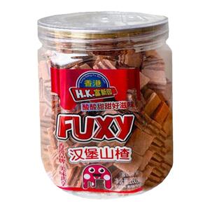富新园汉堡山楂260克瓶装即食
