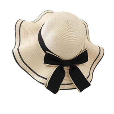 夏天沙滩海边小清新遮脸出游草帽