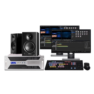 赛天鹰非线性编辑系统专业影视后期视频剪辑字幕渲染特效工作站