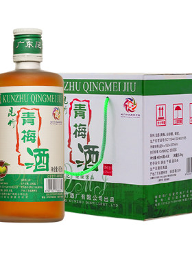 昆竹青梅酒1年熟成本格梅酒