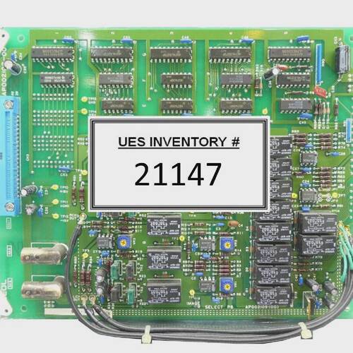 JEOL AP002109-00 处理器 PCB 卡 JSM-6300F SEM 工作剩余