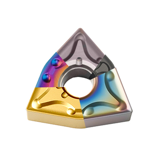 桃型数控刀片双面开粗铣刀粒机床刀具WNMG080408桃形开槽外圆车刀