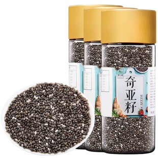 野三坡奇亚籽即食饱腹进口罐装小包装燕麦片代餐冲饮食用免洗