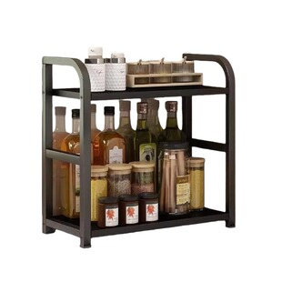 厨房置物架调料架台面多层调味品油盐酱醋收纳架子调味料调料盒