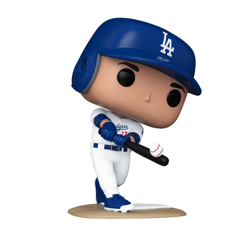 Funko丰高POP棒球大联盟MLB道奇队大谷翔平周边手办摆件公仔礼物