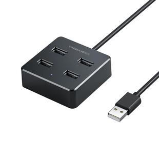 usb一分四扩展器usb一转多车载usb一拖多一进四出usb1拖4usb一转四usb1转4 usb一拖四usb分线器一拖四usb接口