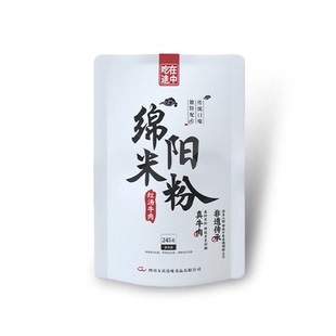 吃在途中绵阳米粉牛肉粉丝肥肠米线方便速食冲泡正宗川味早餐宵夜