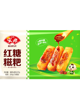 无锡安井红糖糍粑300g