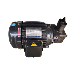 液压油泵电机组VP20+0.75KW1.5液压泵总成内轴电机液压站配件系统