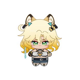 原神恰斯卡希诺宁欧洛伦钟离动漫周边海星体娃娃毛绒公仔玩偶挂件