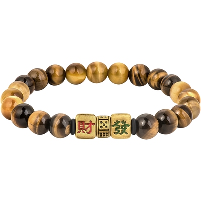 周大福独白复古黄金手链