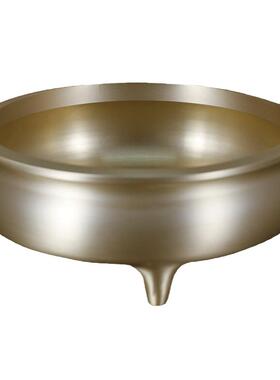 香炉纯铜特大号供佛供奉檀香香薰炉家用室内线香插宣德炉焚香