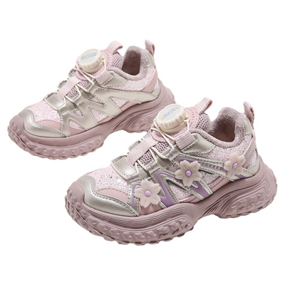 ABCkids女童鞋秋冬保暖二棉鞋