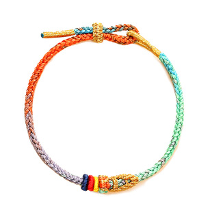 杭州灵隐上岸手绳金榜题名文昌结逢考必过幸运符昌殊七慧手链情侣