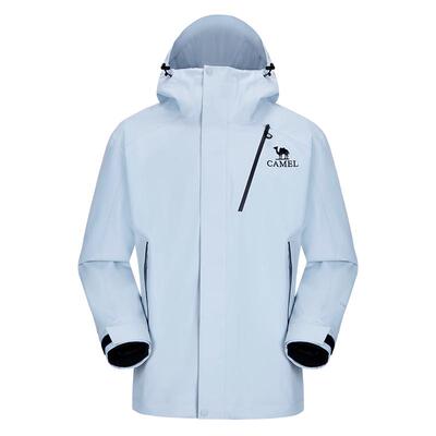 防风防水两件套抓绒内胆鸭绒内胆