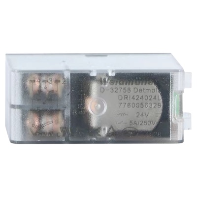 DRI424024L 魏德米勒 DRI系列继电器 24V 中间继电器 7760056329
