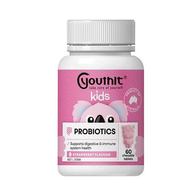 优思益儿童益生菌草莓味肠道健康