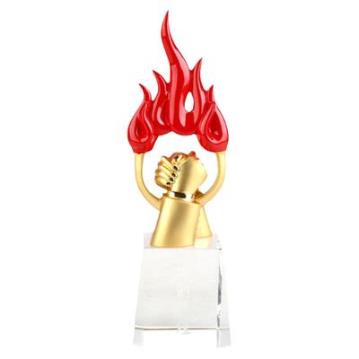 奖杯新年礼品招财家皇玉火炬圣火